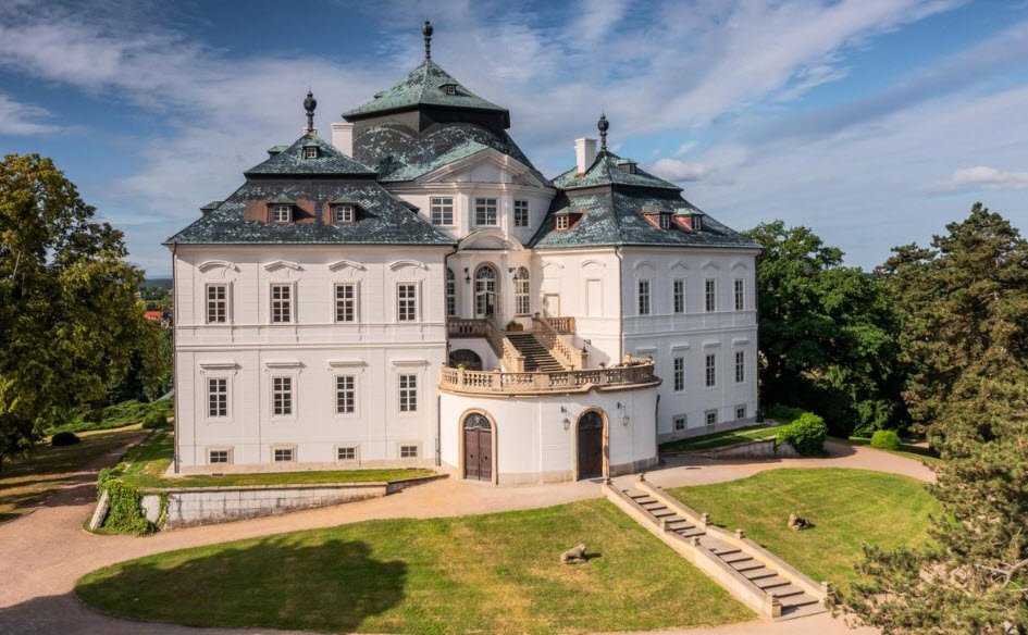 Zámek Karlova Koruna, Chlumec nad Cidlinou, Czech Republic (Czechia)